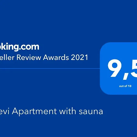 Sulevi With Sauna And Terrace Reval