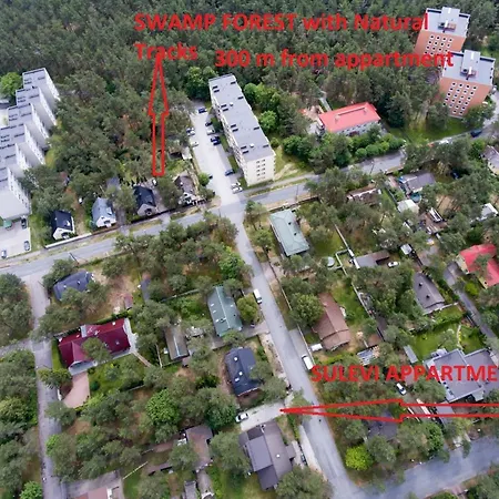 Sulevi With Sauna And Terrace *