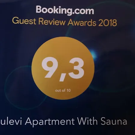Sulevi With Sauna And Terrace Appartement Tallinn