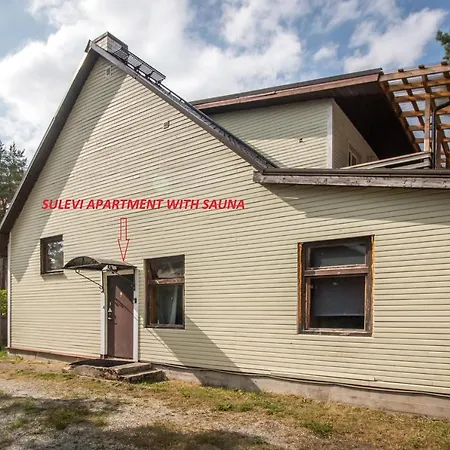 Apartamento Sulevi With Sauna And Terrace *